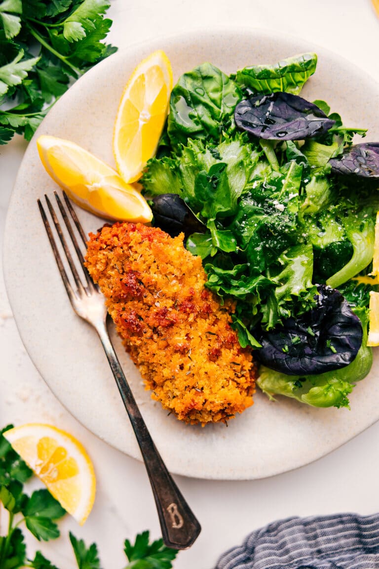 Baked Cod Recipe - Chelsea's Messy Apron