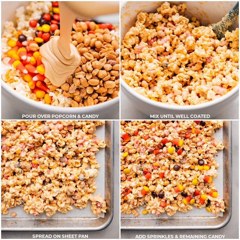 Buttercrunch Candy (Peanut Butter and Chocolate) - Chelsea's Messy Apron