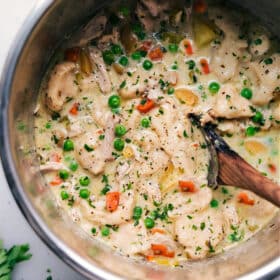 Instant Pot Chicken And Dumplings