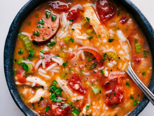 Instant Pot Chicken Sausage and Rice