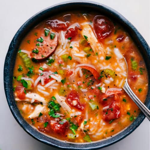 Instant Pot Chicken, Sausage, and Rice Chelsea's Messy Apron