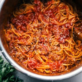 Instant Pot Spaghetti