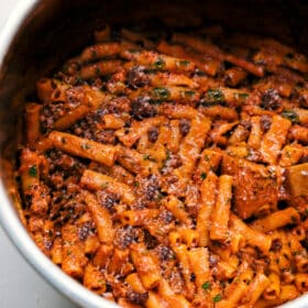 Instant Pot Baked Ziti