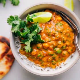 Pumpkin Curry (Using Canned Pumpkin!)