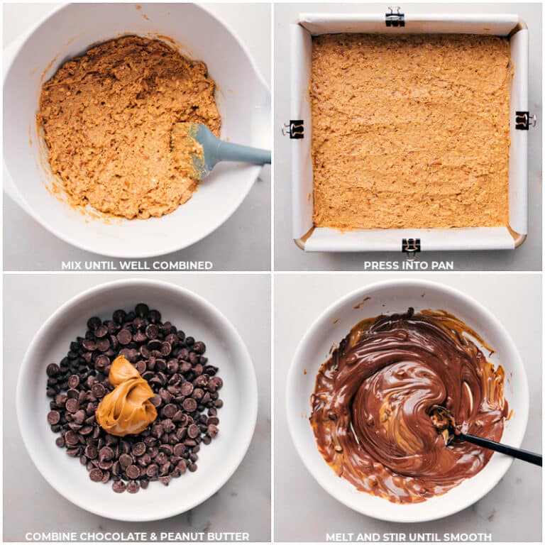 Pretzel Peanut Butter Bars (NoBake!) Chelsea's Messy Apron