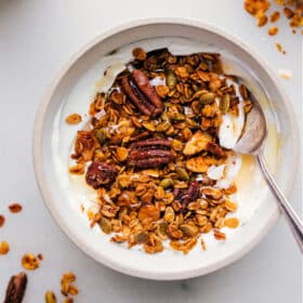 Pumpkin Granola