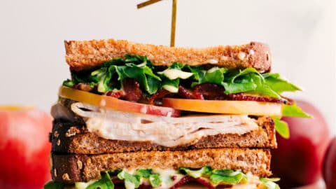 Turkey Sandwich - Chelsea's Messy Apron