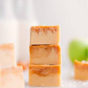 Caramel Apple Fudge