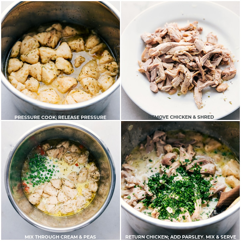 Instant pot clearance cream cheese chicken