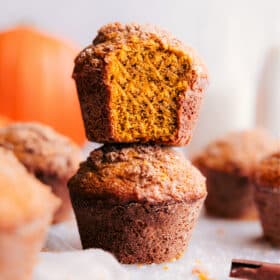 Pumpkin Bread with Streusel Topping