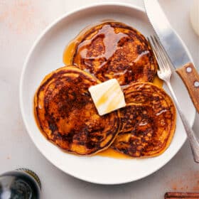 Pumpkin Pancakes