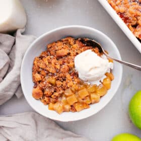 Apple Cobbler