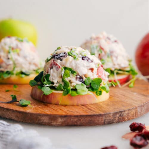 Chicken Salad with Apples - Chelsea's Messy Apron