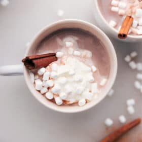 Hot Chocolate Bar {PLUS RECIPES} - Chelsea's Messy Apron