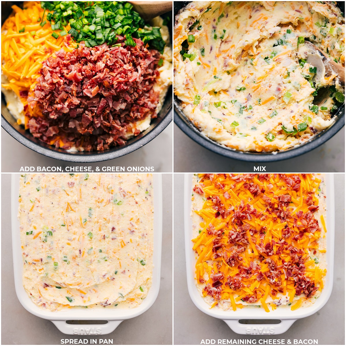Baked Potato {Ready in HALF the Time!} - Chelsea's Messy Apron