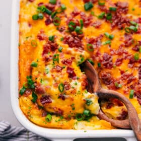 Twice-Baked Potato Casserole