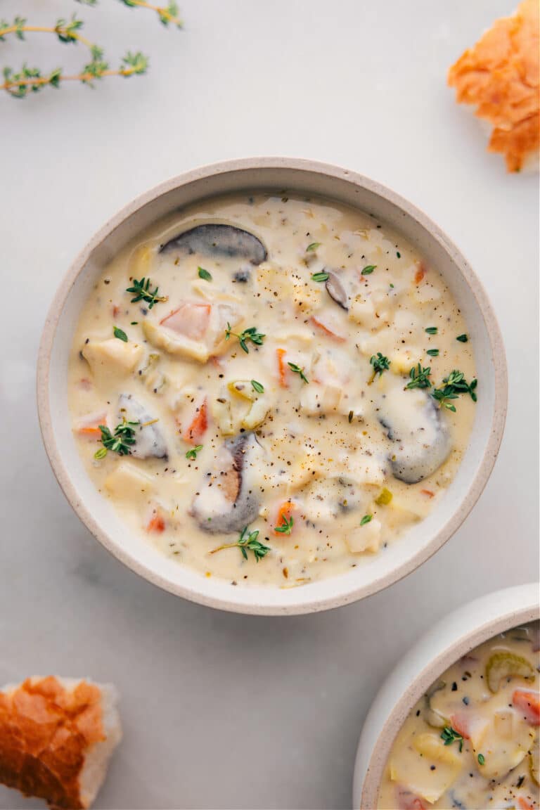 BEST Creamy Artichoke Soup - Chelsea's Messy Apron