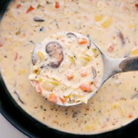 BEST Creamy Artichoke Soup