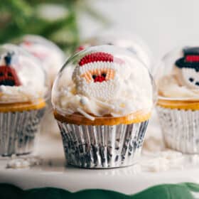 Christmas Cupcakes