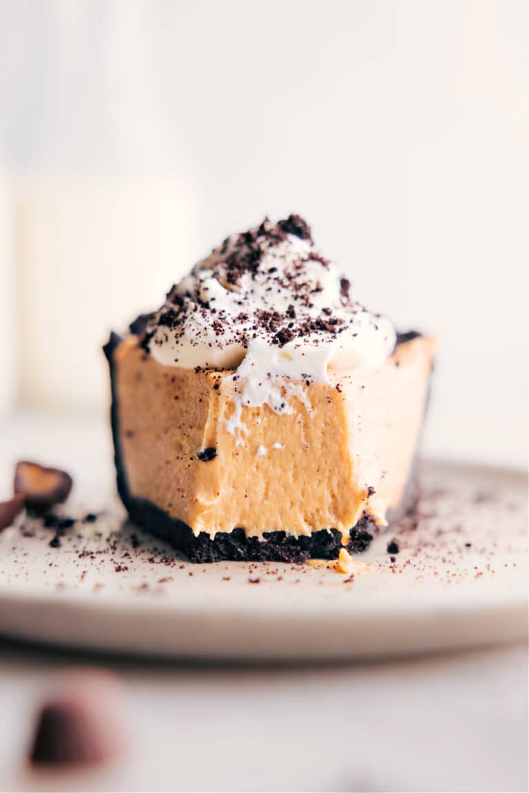 Creamy Peanut Butter Pie