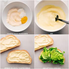 Turkey Bacon Avocado Sandwich - Chelsea's Messy Apron