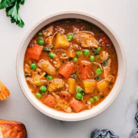 Crockpot Chicken Stew