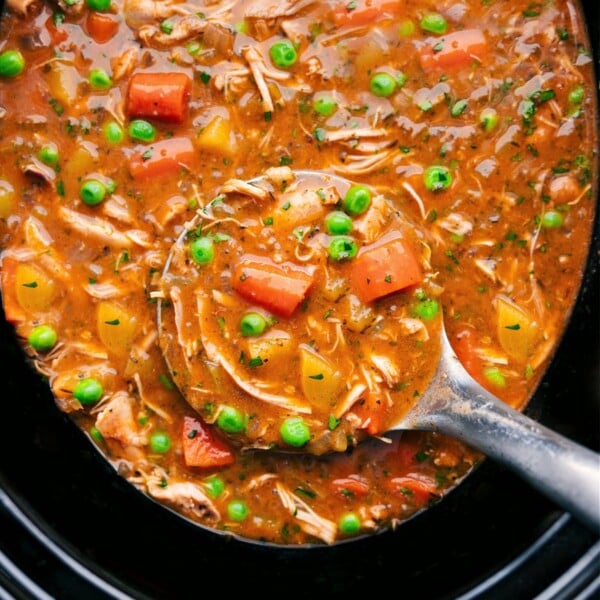 Messy Stew Crockpot Chicken Stew - Chelsea's Messy Apron