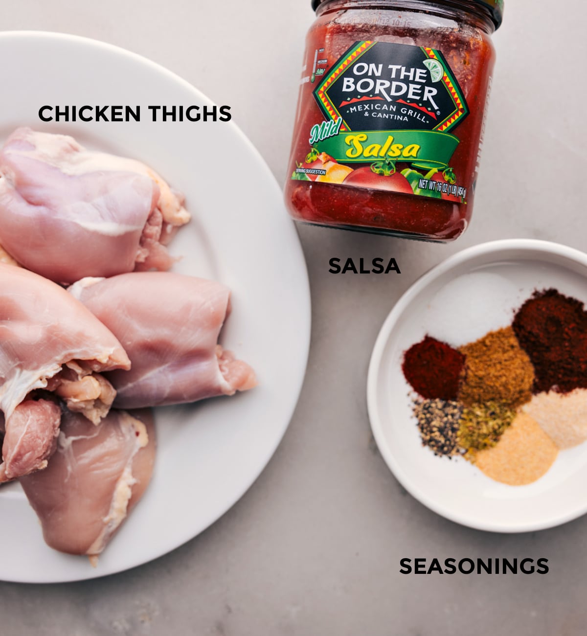 Ingredients used in this recipe 