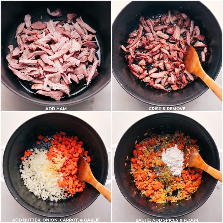 Messy Ham Ham And Bean Soup Recipe - Chelsea's Messy Apron