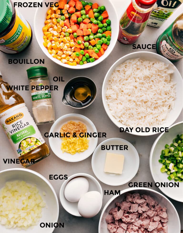 Ham Fried Rice Recipe - Chelsea's Messy Apron