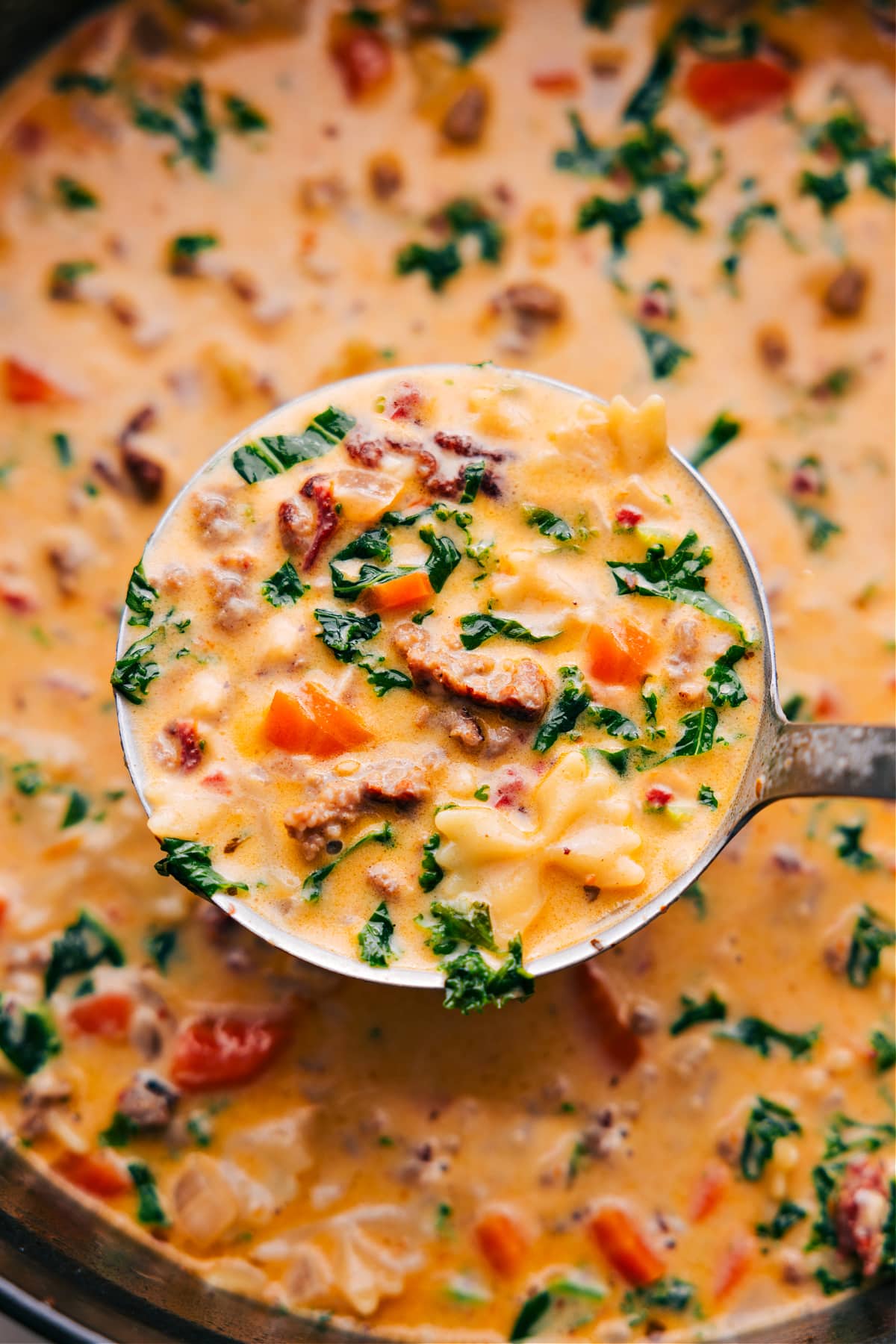 Italian Sausage Pasta Soup Chelsea's Messy Apron