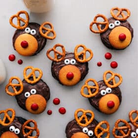 Reindeer Cookies