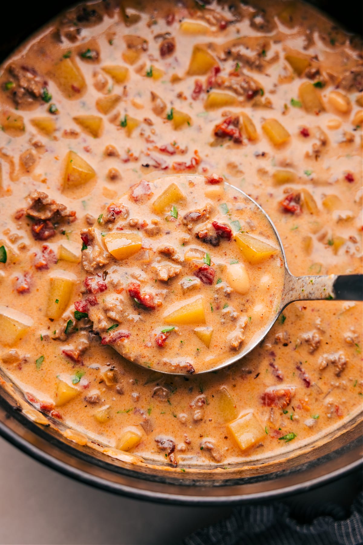 Tuscan Sausage and Potato Soup