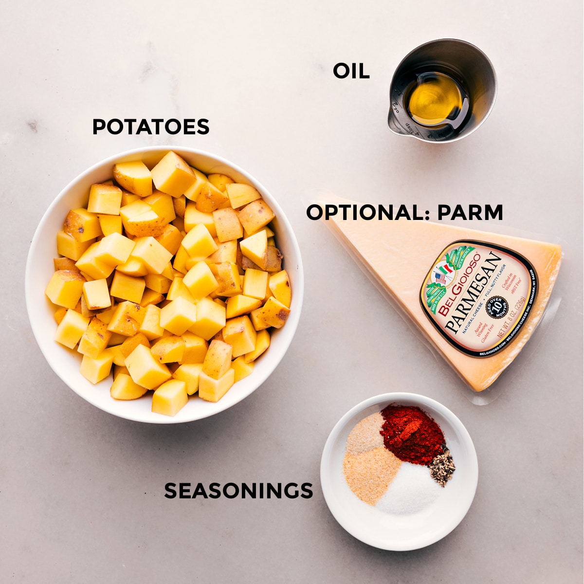 Photo of all the ingredients in this recipe 
