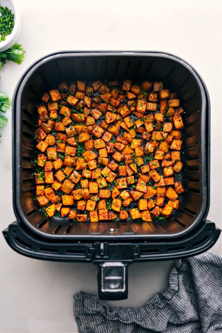 Crispy Air Fryer Breakfast Potatoes