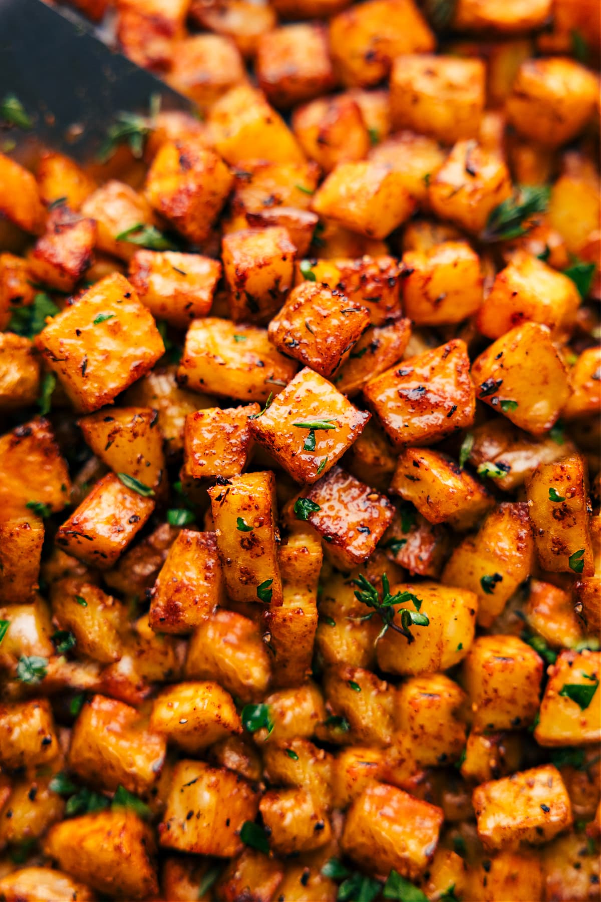 Breakfast Potatoes - Chelsea's Messy Apron