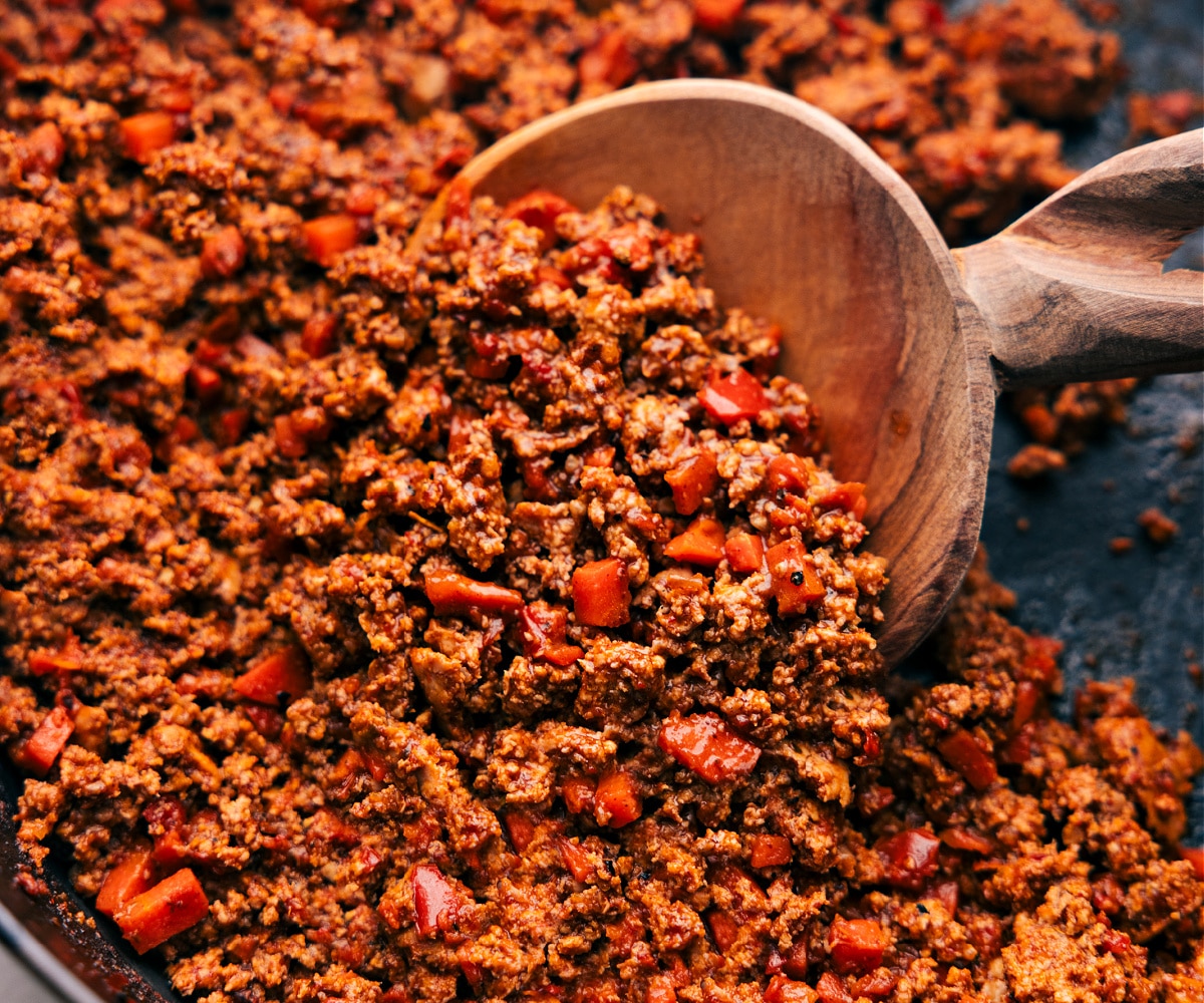 The best Ground Turkey Meal Prep ready to go.