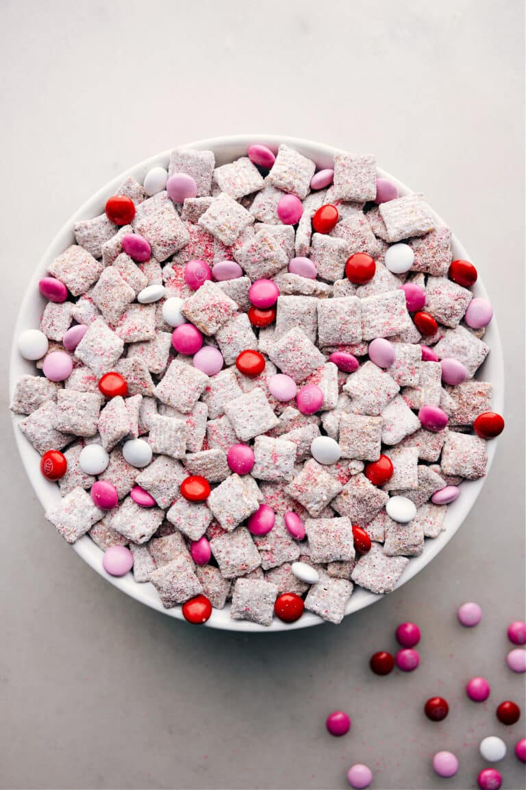 Sweet Valentine Muddy Buddies
