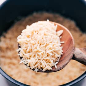 Bone Broth Rice (High Protein!)