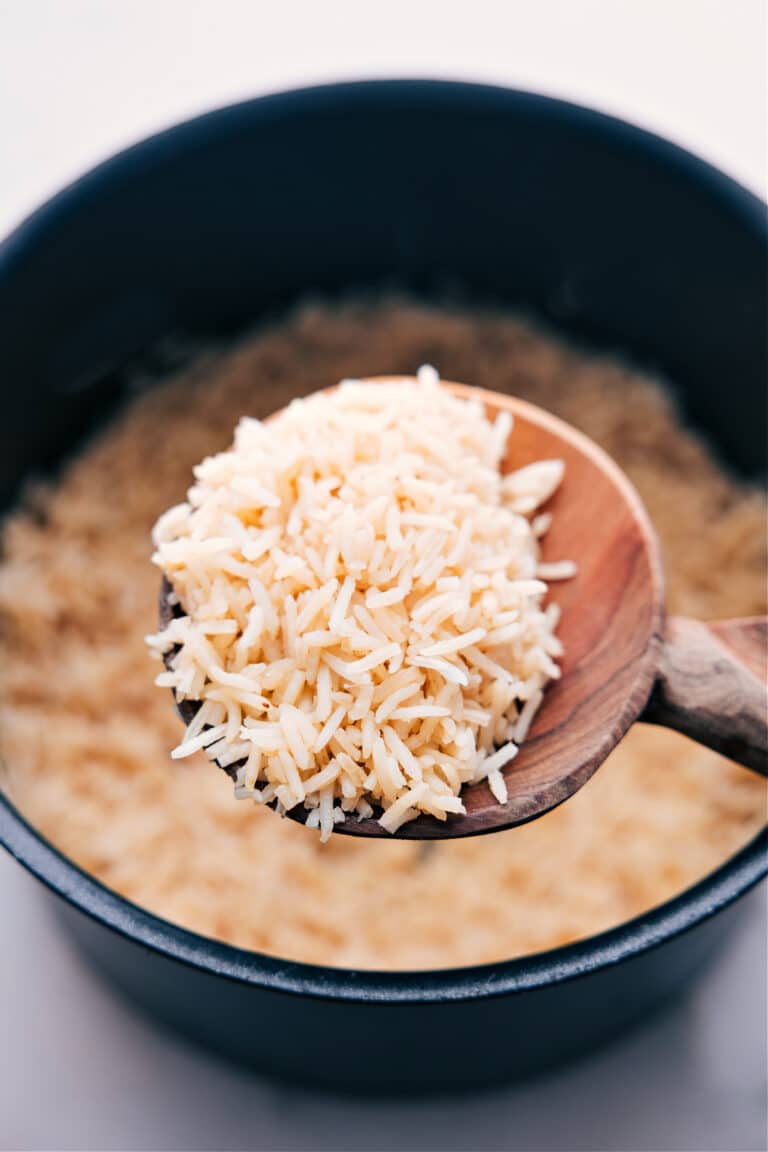 Bone Broth Rice (High Protein!) Chelsea's Messy Apron