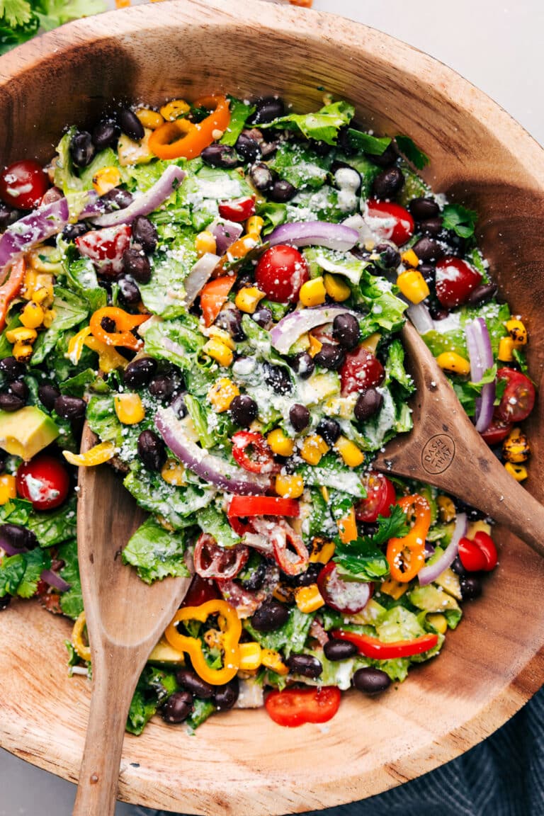 Fresh Zesty Mexican Salad