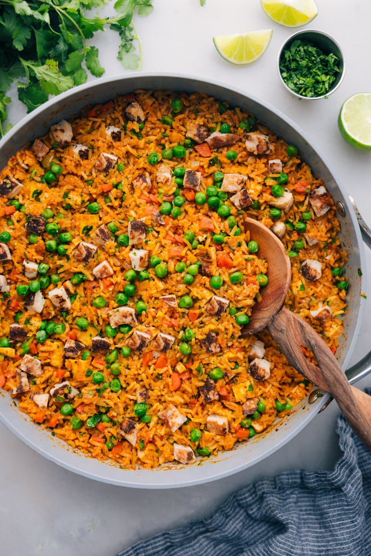 ONE POT Curry Chicken and Rice