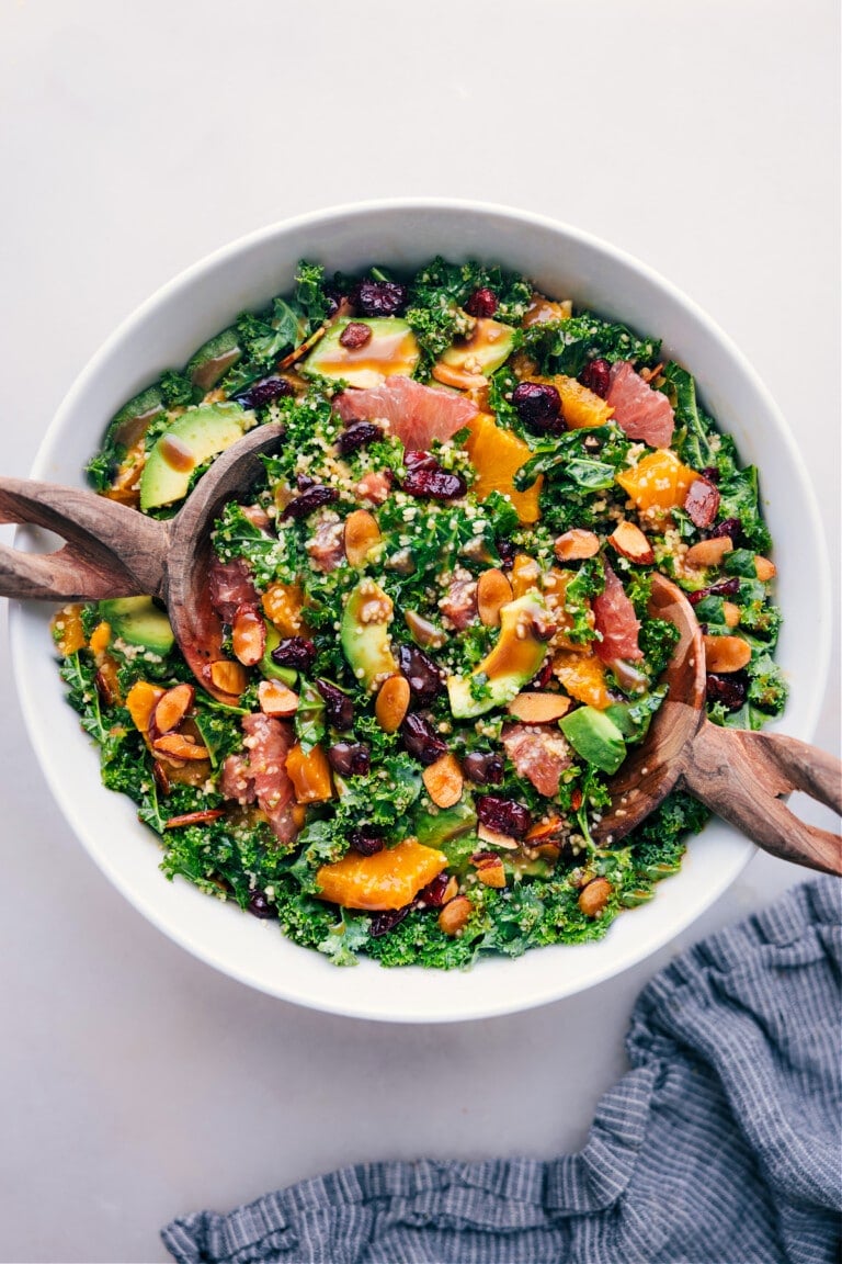 Fresh Grapefruit and Avocado Salad
