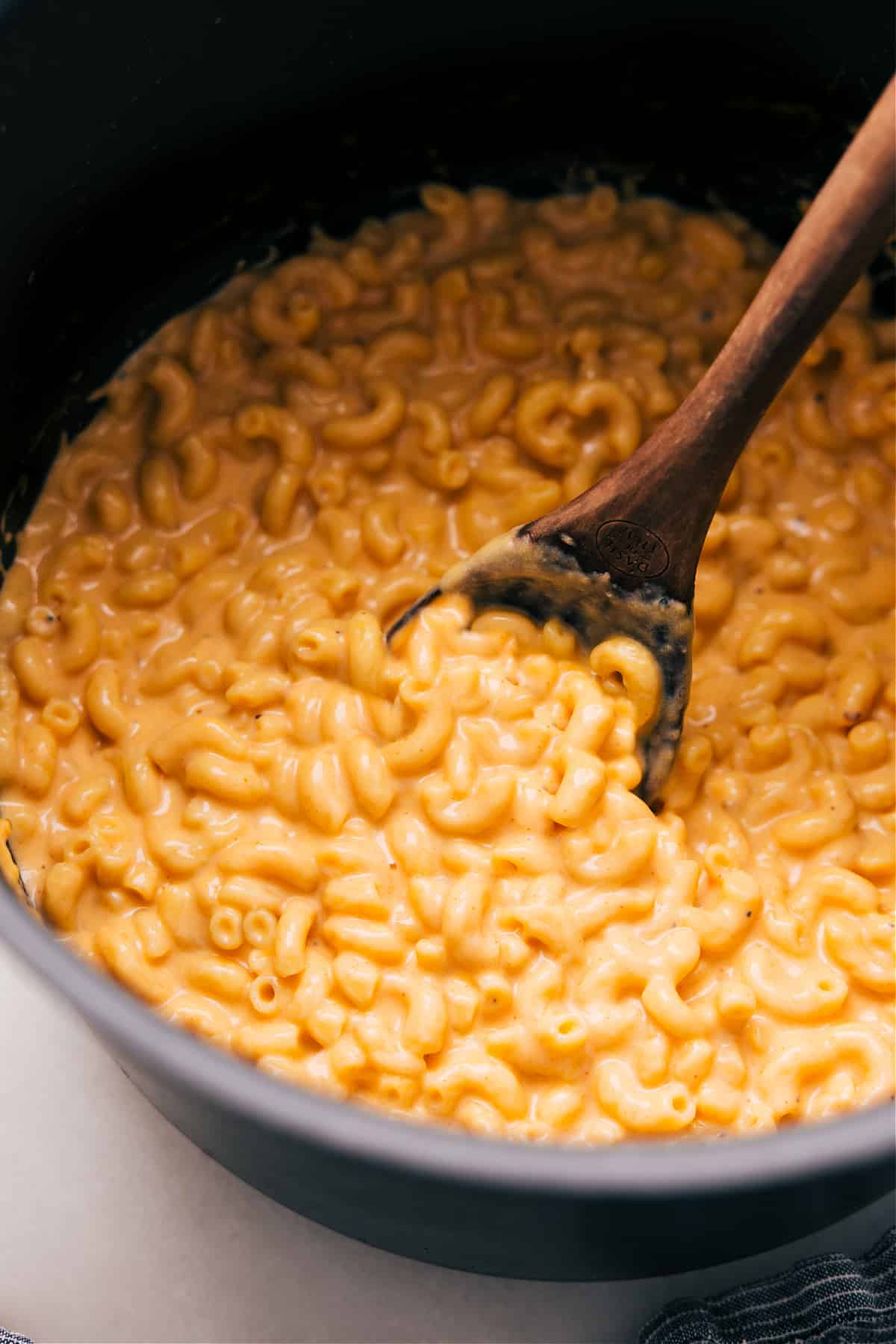 One Pot Mac And Cheese