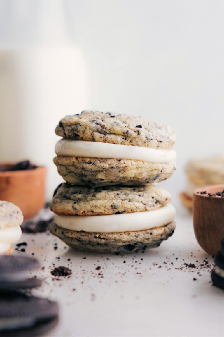 Homemade Oreo Whoopie Pies