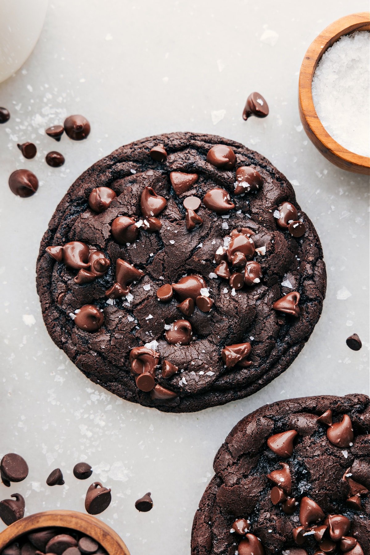 Single Serve Double Chocolate Cookie