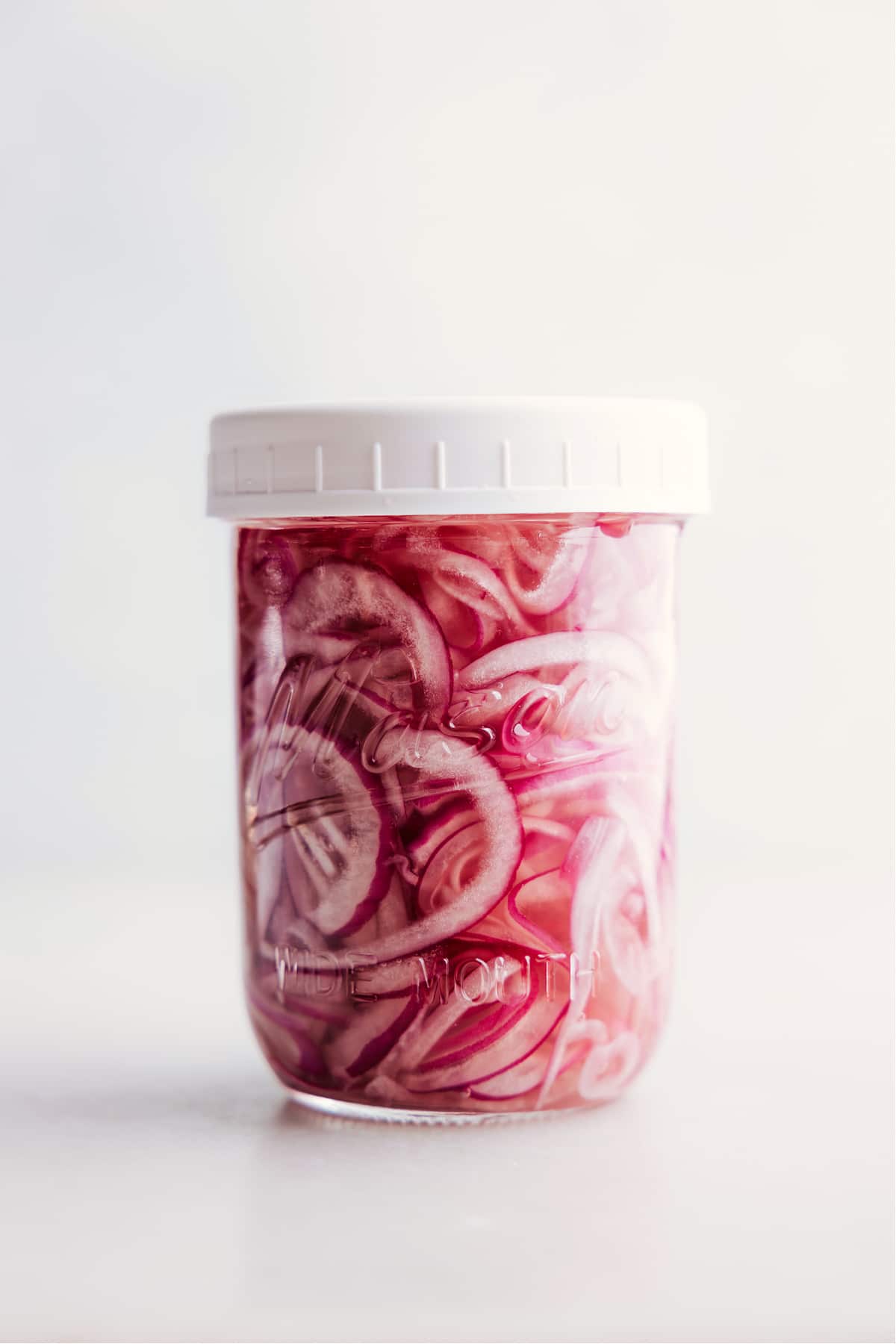 Pickled Red Onions Pickled Red Onions recipe in a jar.