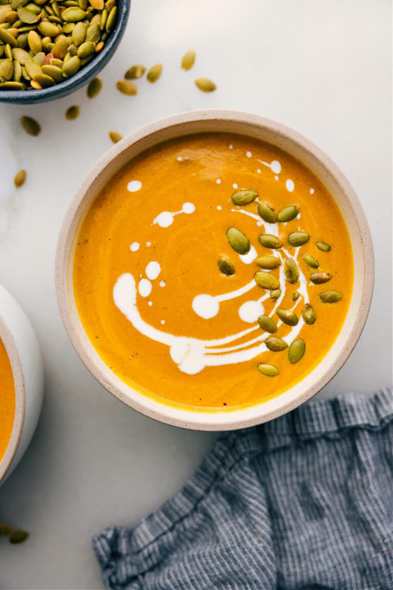 Creamy Pumpkin Soup