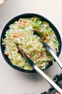 Chick-Fil-A Coleslaw Recipe - Chelsea's Messy Apron