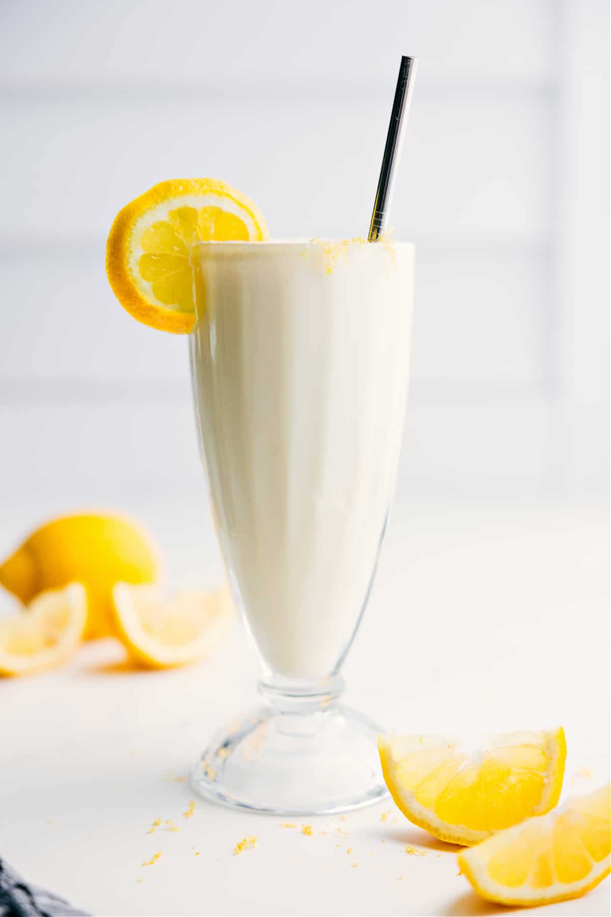 The Best Chick-Fil-A Copycat: Frozen Lemonade Icy Chick-Fil-A frozen lemonade copycat in a cup, ready to sip.